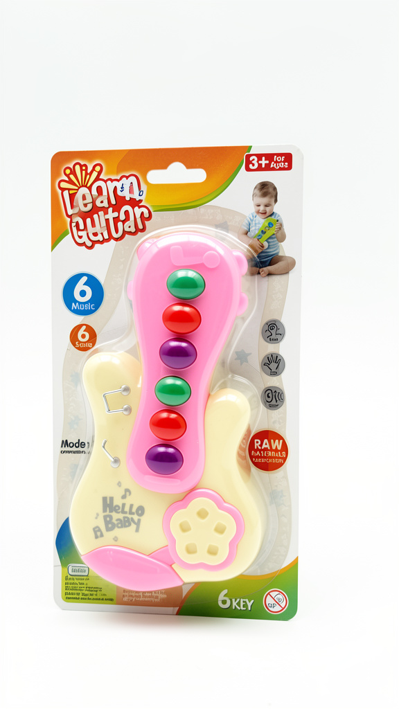 J0069 mini guitarra