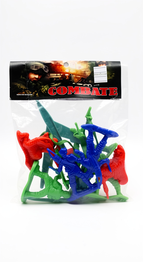 J0086 soldados de combate