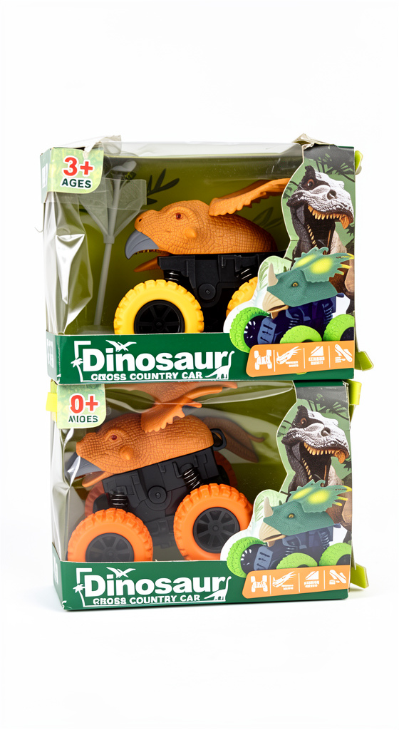 J0110 auto dinosaurio