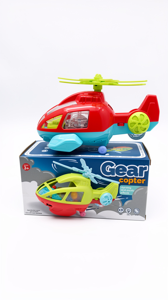 J0051 avión gear copler