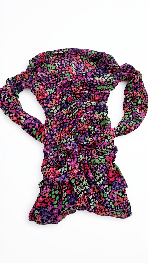 Vestido floreado