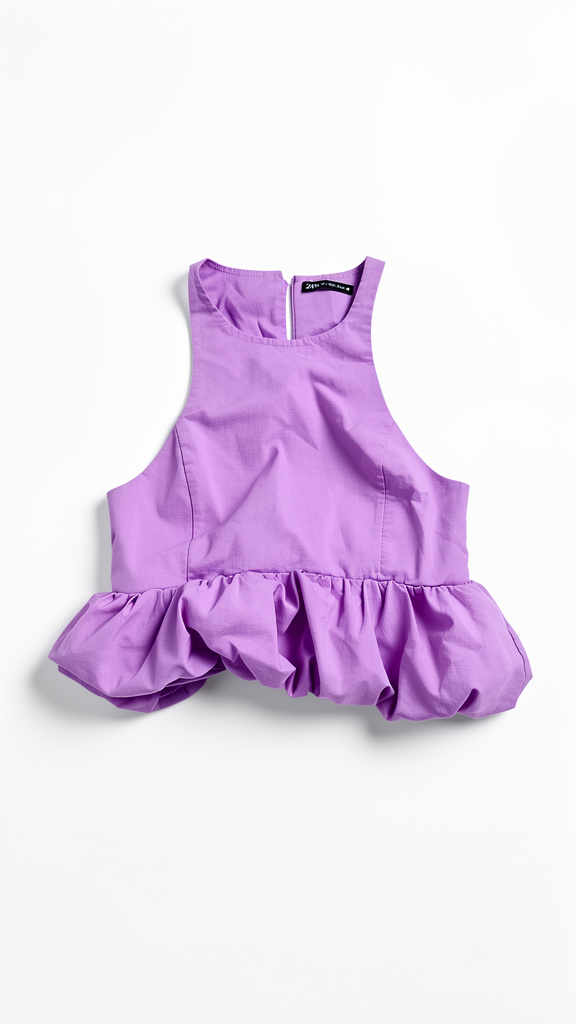 Zara top lila