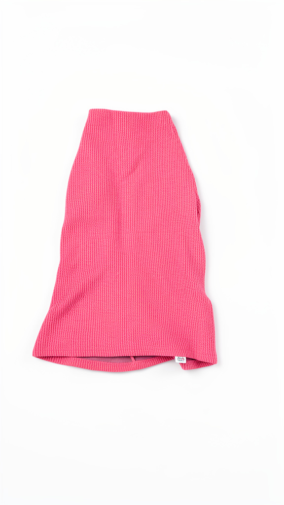 blusa rosada de tejido