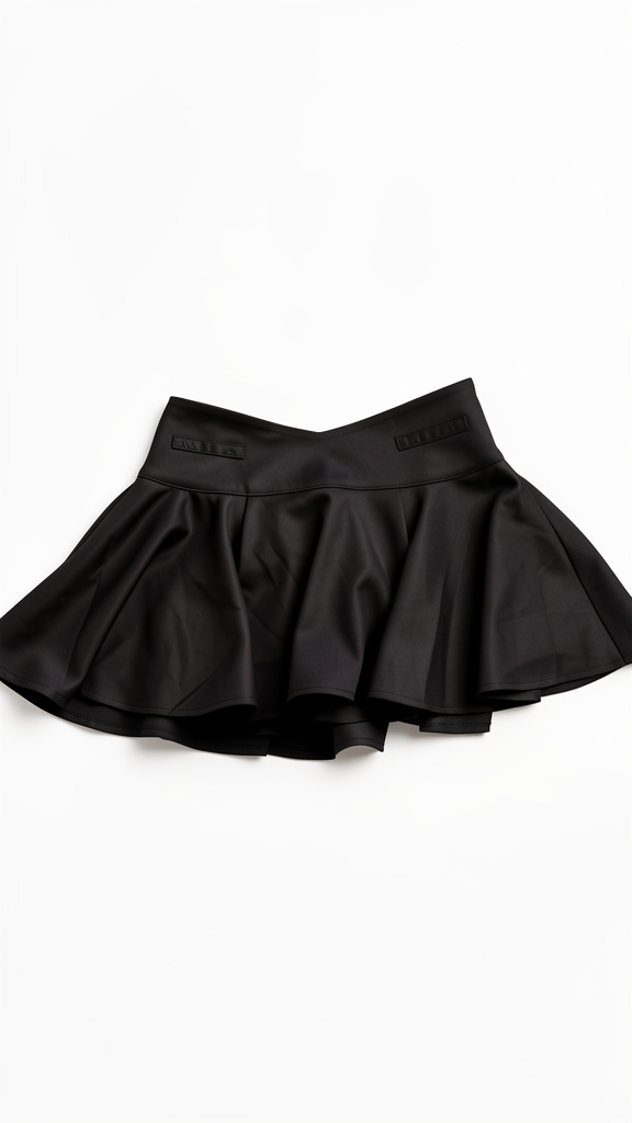 falda Zara negra
