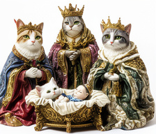 PESEBRE GATUNO
