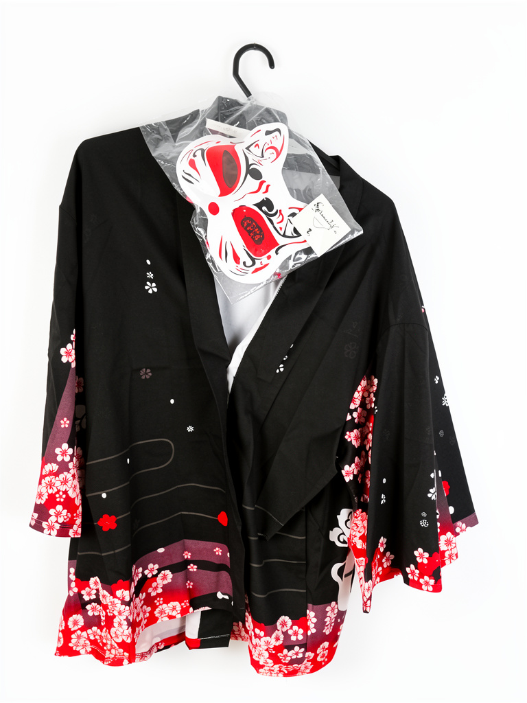 HAORI + MASCARA