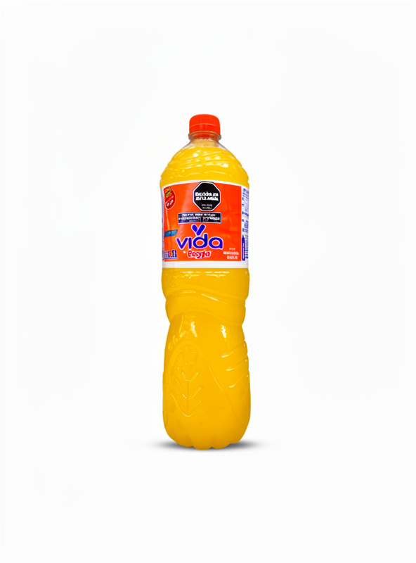 Agua Saborizada Vida Fresh 1,5 Lt Naranja