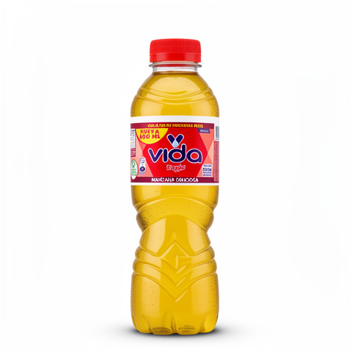 Agua Saborizada Vida Fresh 600 Manzana
