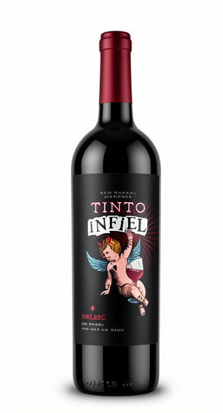 Vino Infiel Malbec 750Ml