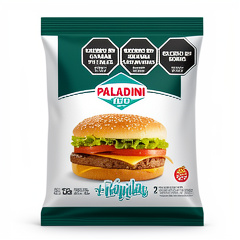 Hamburguesa Paladini X2
