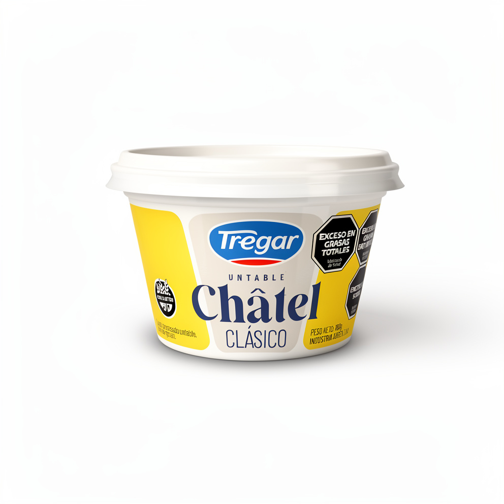 Queso Chatel Clasico 190Gr