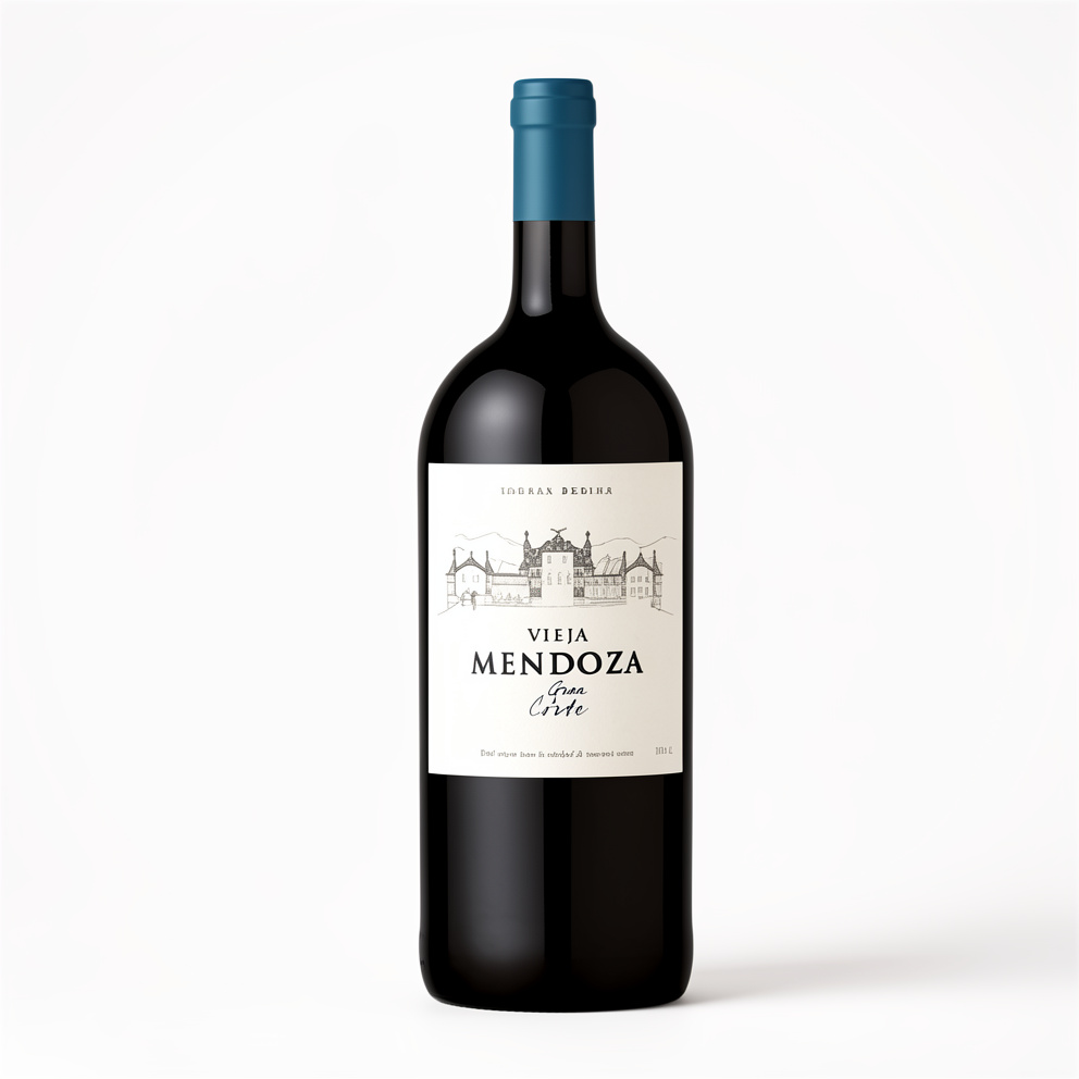 Vino Vieja Mendoza 1125 Ml Tinto