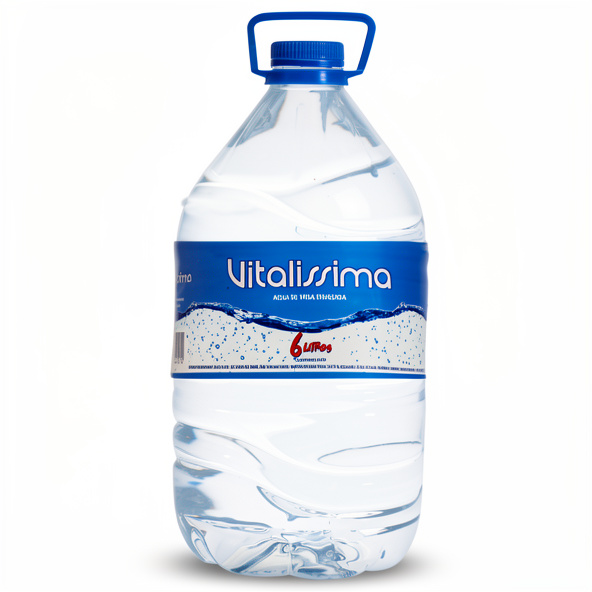 Agua Vitalissima Bidon X6 Lts