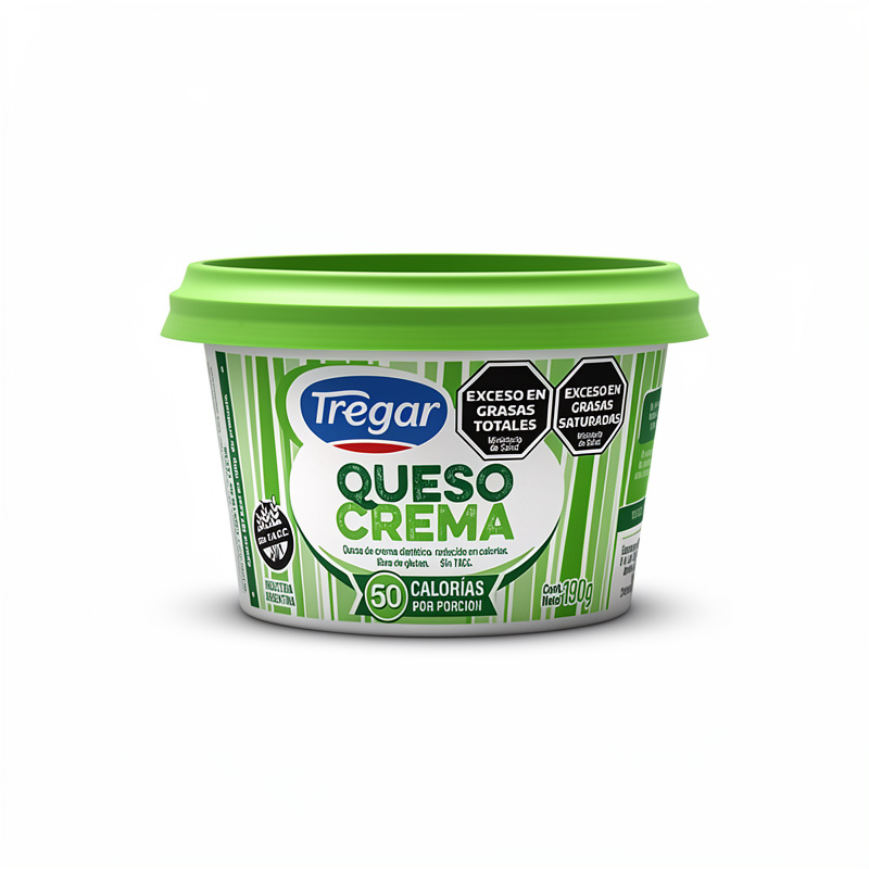 Queso Crema Light Tregar 190Gr