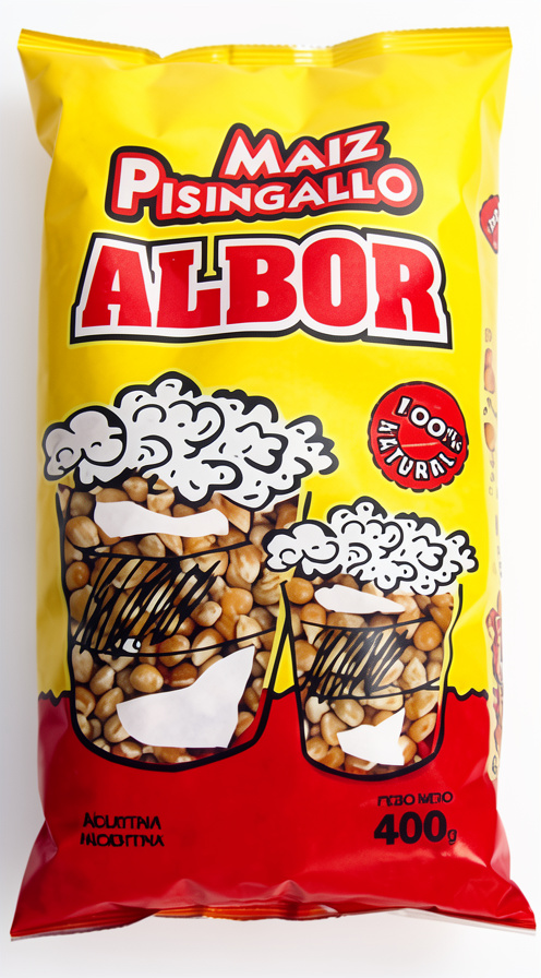 Maiz Pisingallo Albor 400Gr