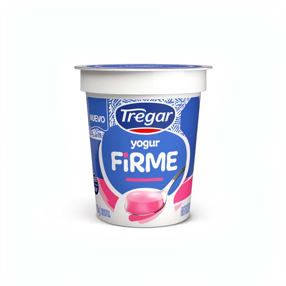 Yogur Firme Frutilla Tregar