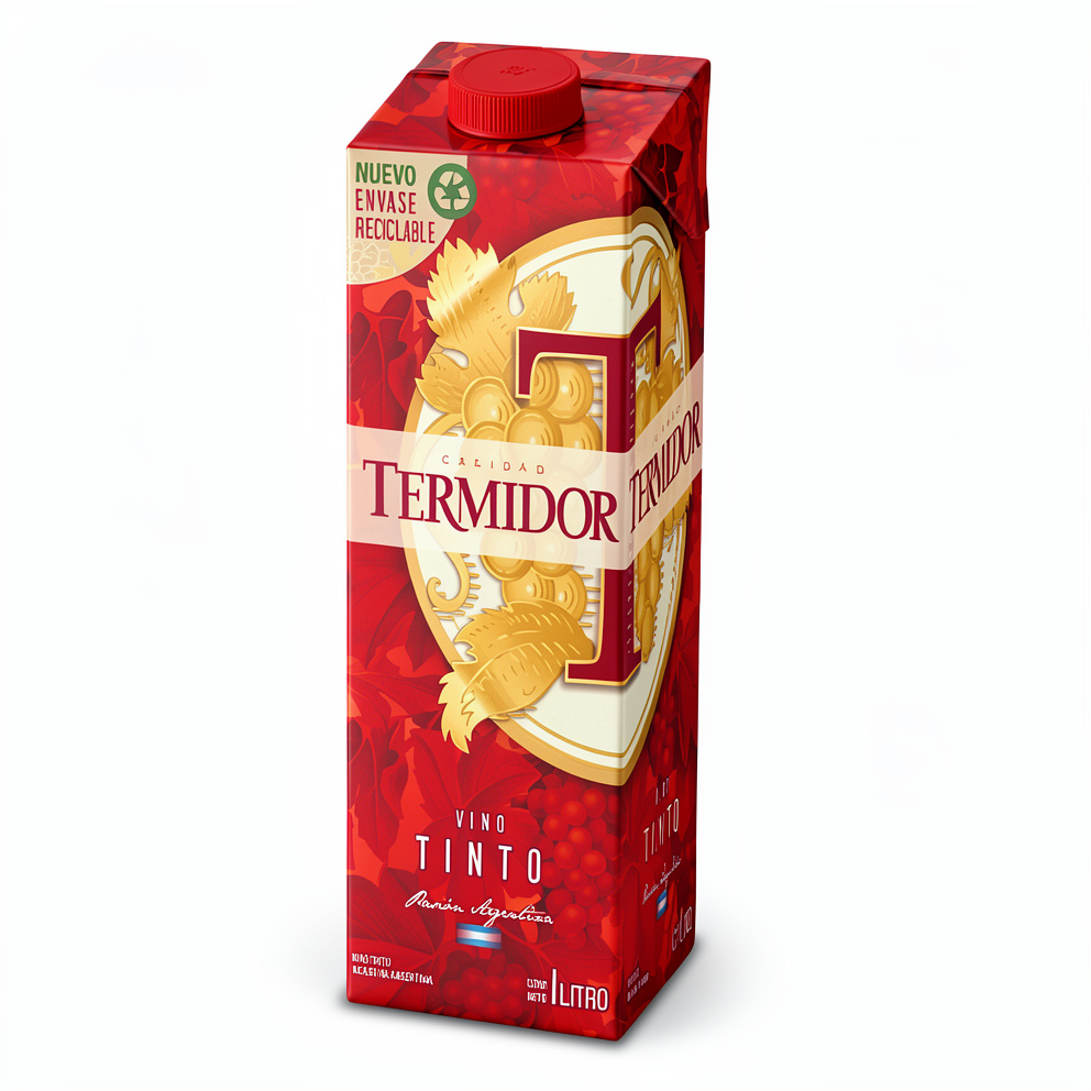 Vino Termidor Tinto 1 Lts