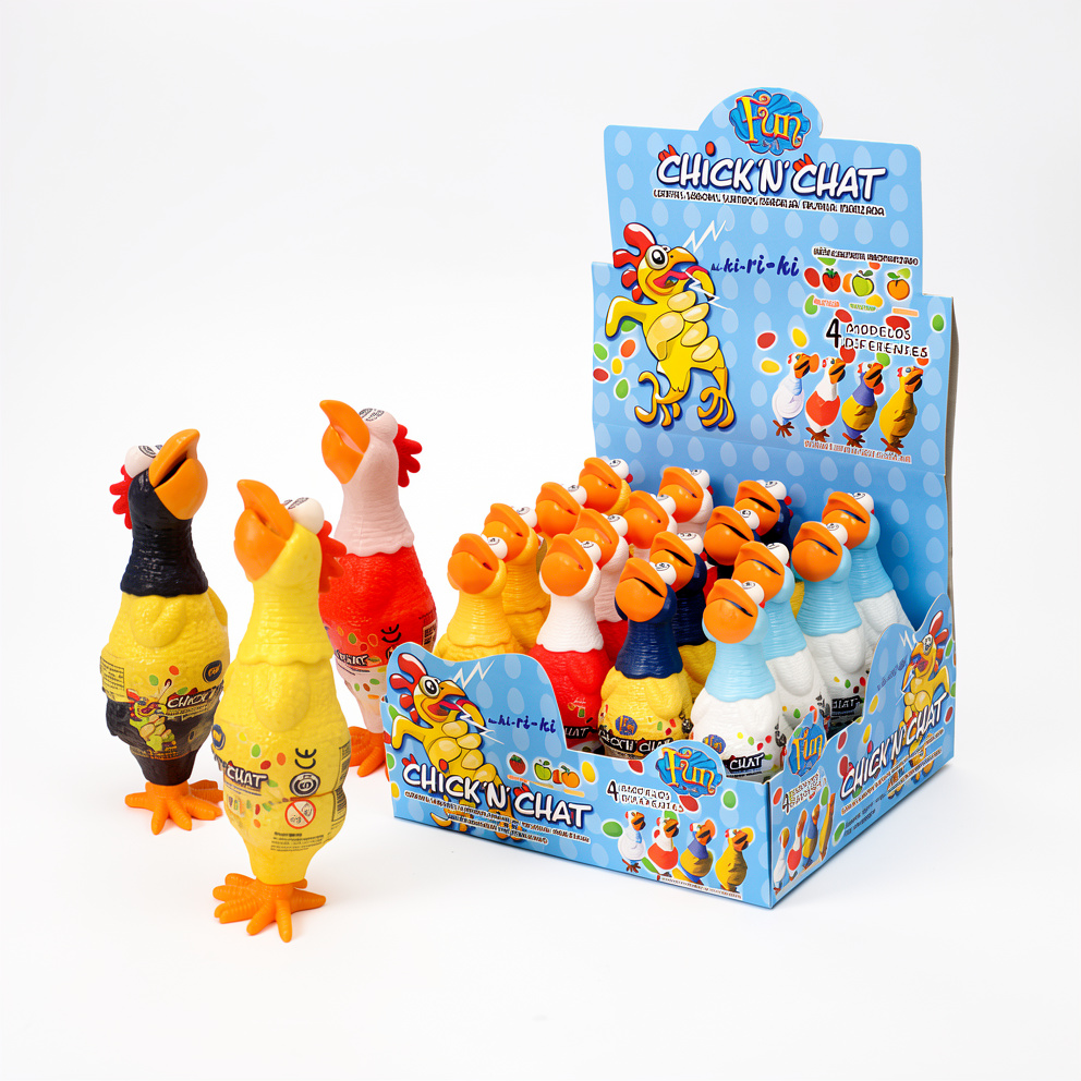 Chiken Chat Mix Gallinitas X1