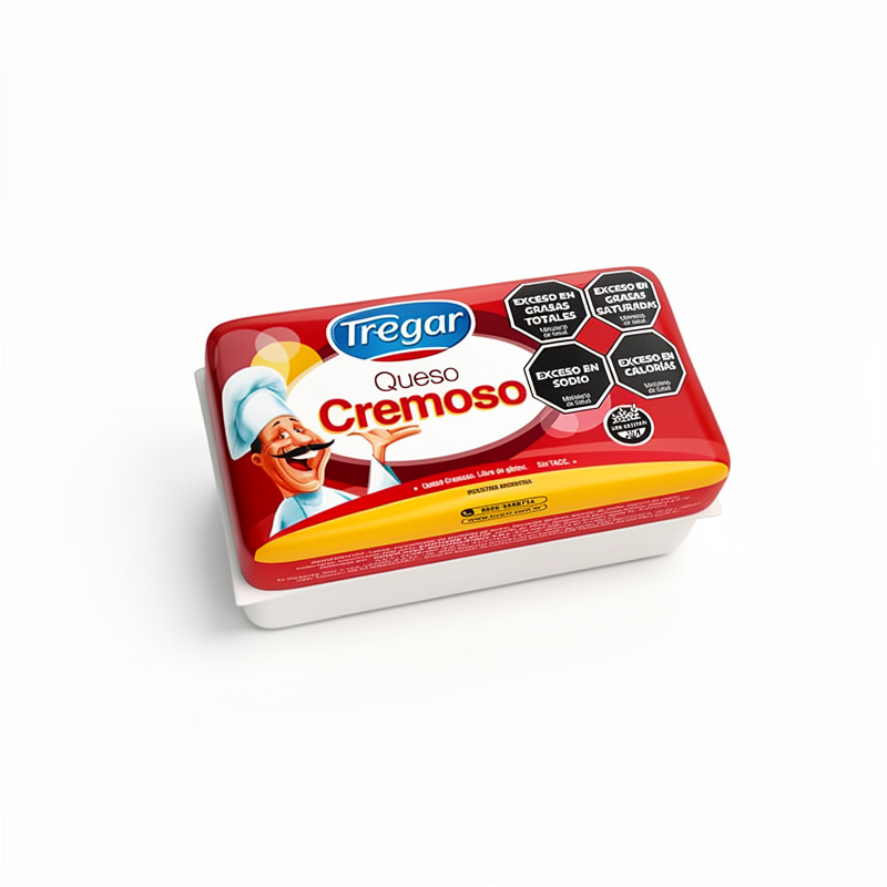 Queso Cremoso Trozado Tregar