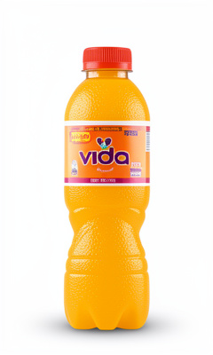 Agua Saborizada Vida Fresh 600 Naranja