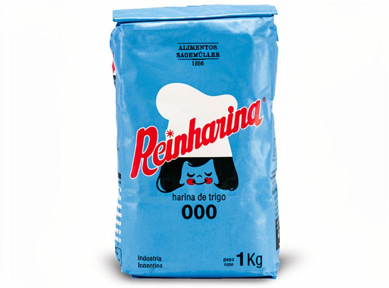 Harina Reinharina 000 1 Kg