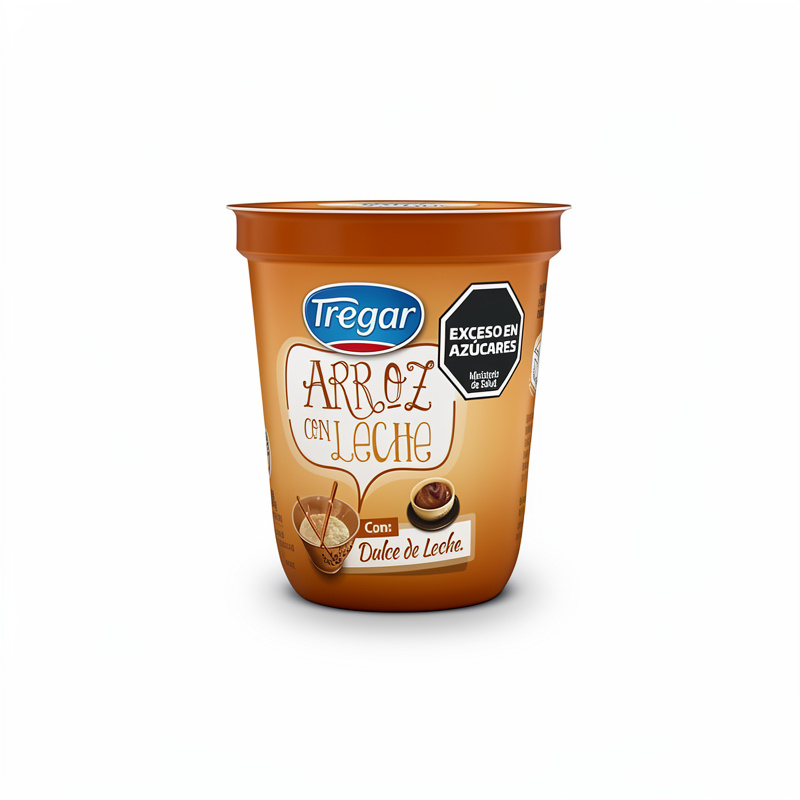 Arroz Con Leche Dulce De Leche 180Gr Tregar