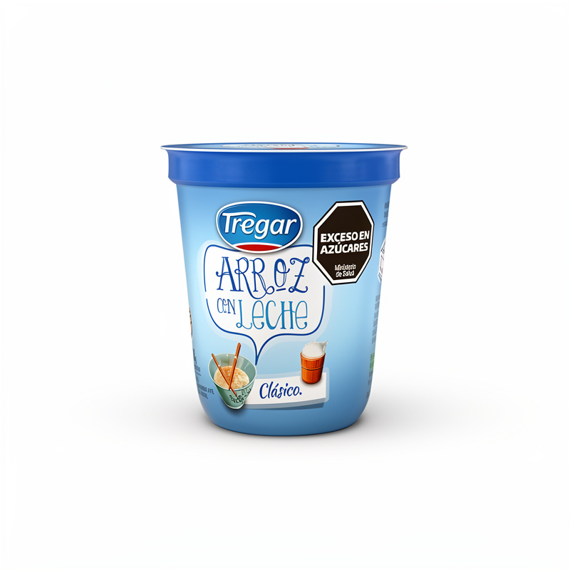 Arroz Con Leche Clasico 180Gr Tregar