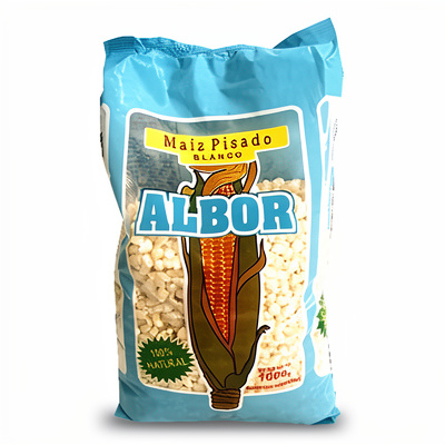 Albor Maiz Pisado Blanco 500Gr