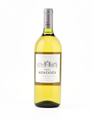 Vino Vieja Mendoza 1125 Ml Blanco