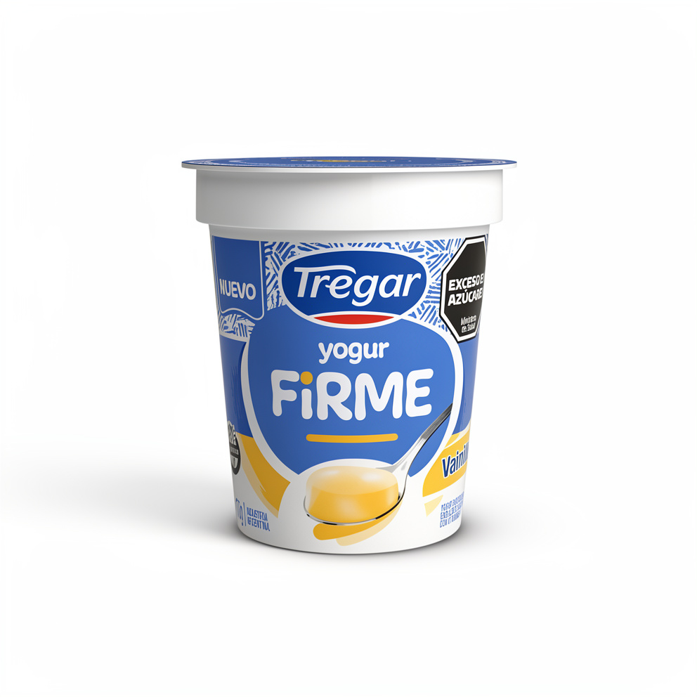 Yogur Firme Vainilla Tregar