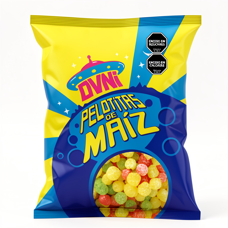 Puflito Pelotitas Ovni Kg
