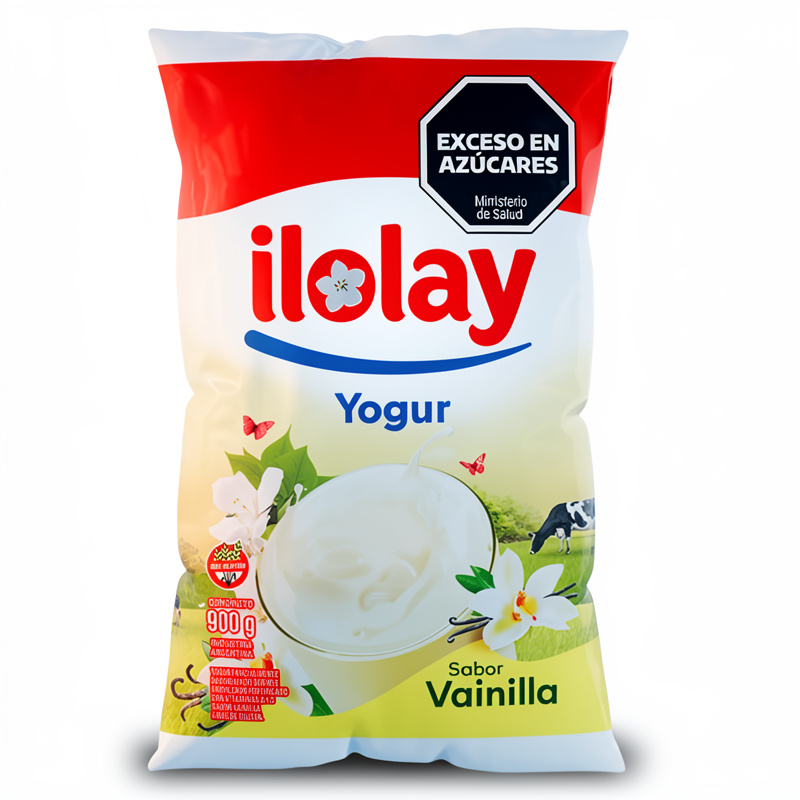 Yogur Ilolay Vainilla 900Gr