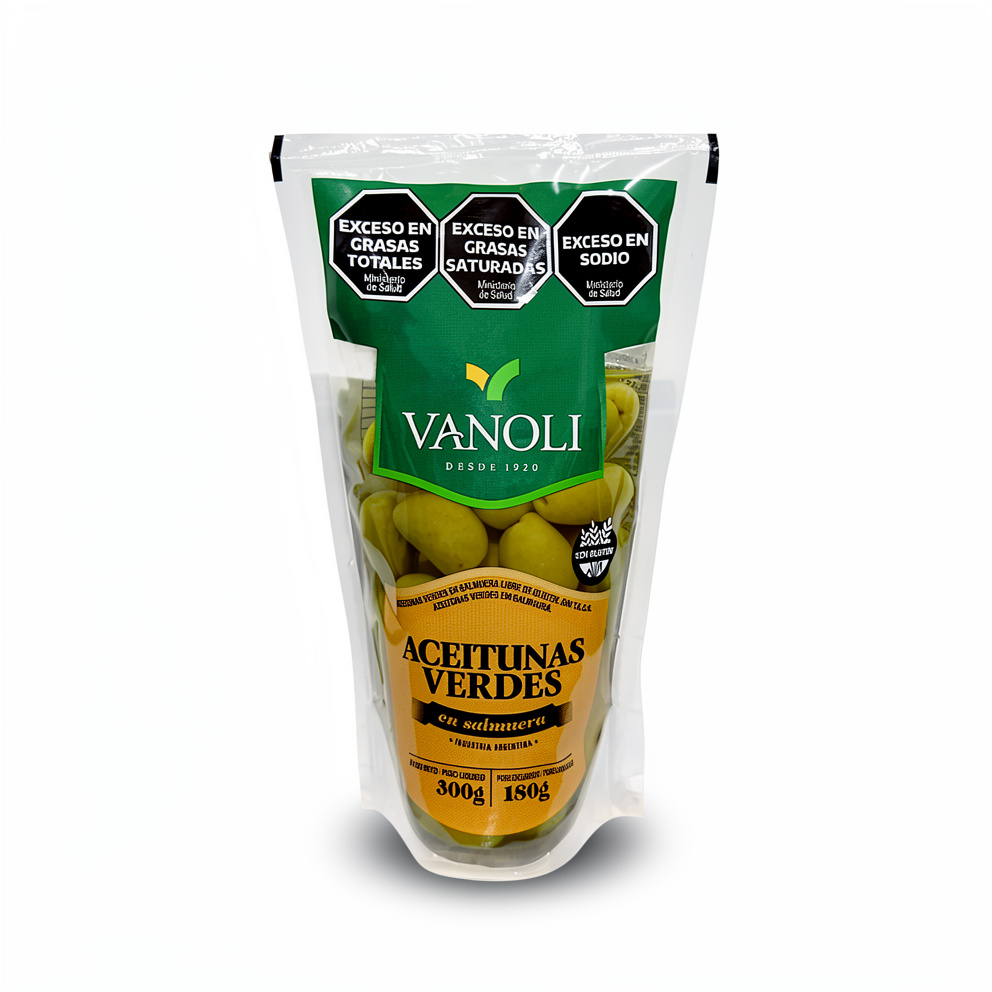 Aceitunas Verdes Vanoli 150G