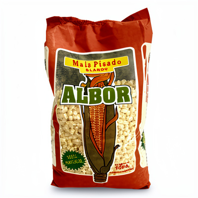 Albor Maiz Pisado Colorado 1 Kg