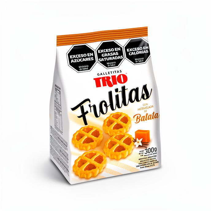 Trio Frolitas De Batata 300gr