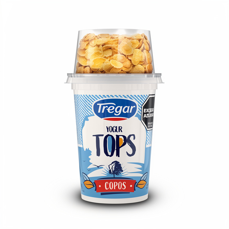 Yogur Entero Copos 164Gr Tregar