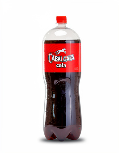 Gaseosa Cabalgata 3Lts Cola