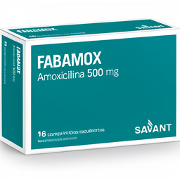 Amoxilina 500 Fabamox
