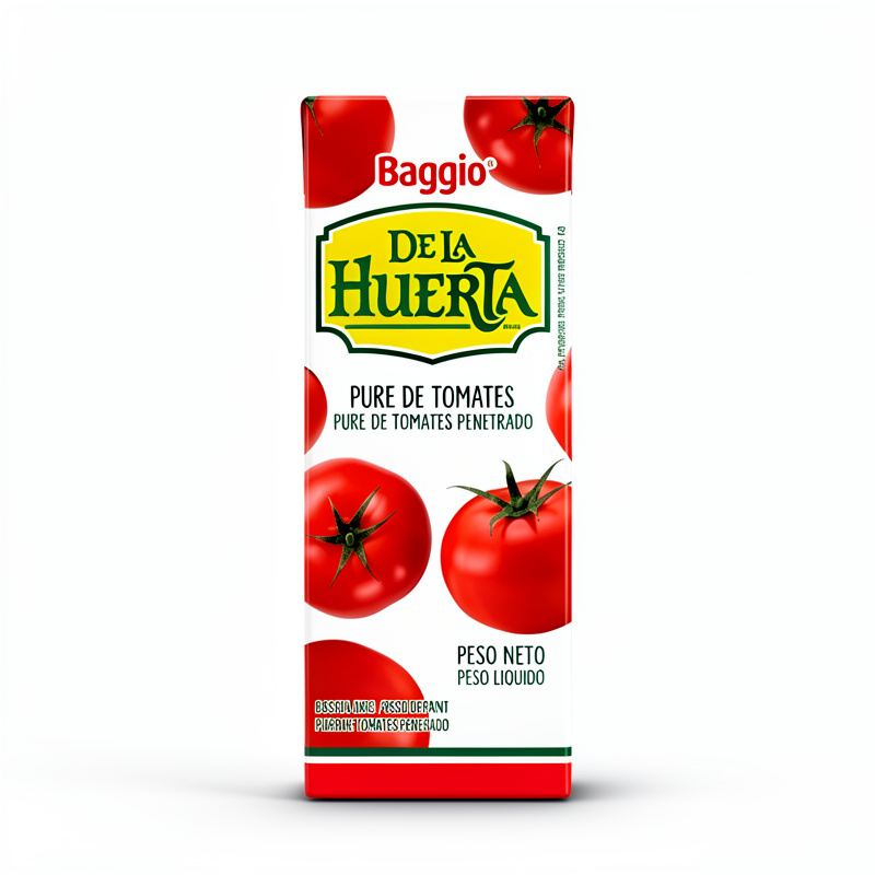 Pure De Tomate La Huerta 210 Gr