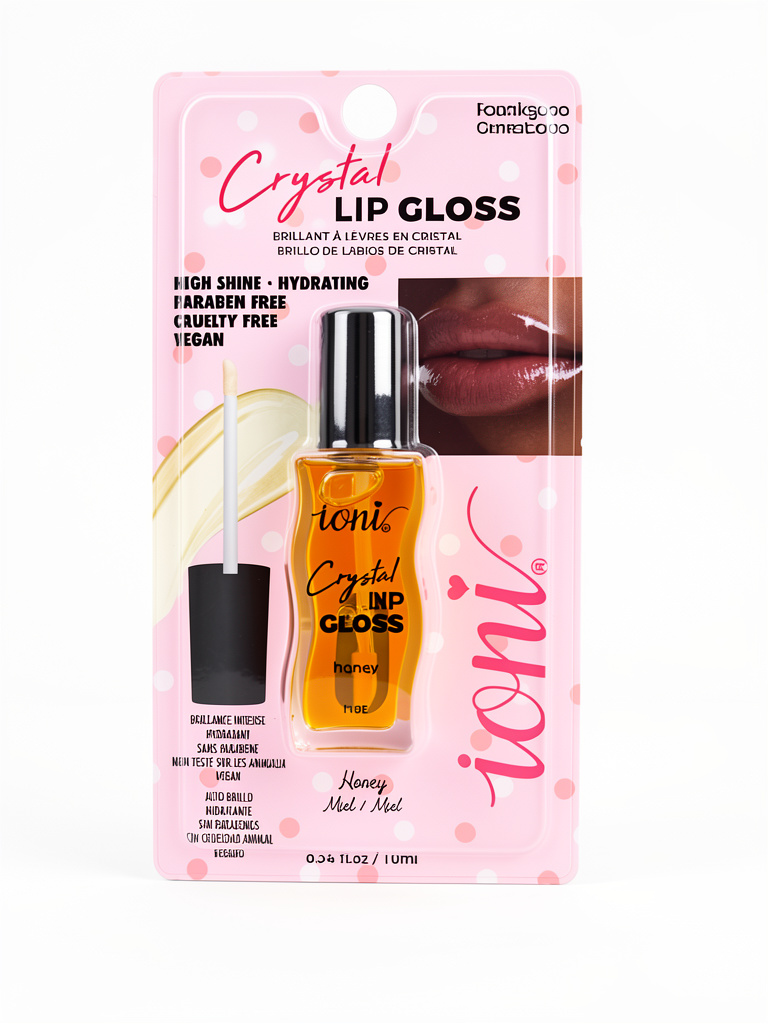 Lip gloss vegano