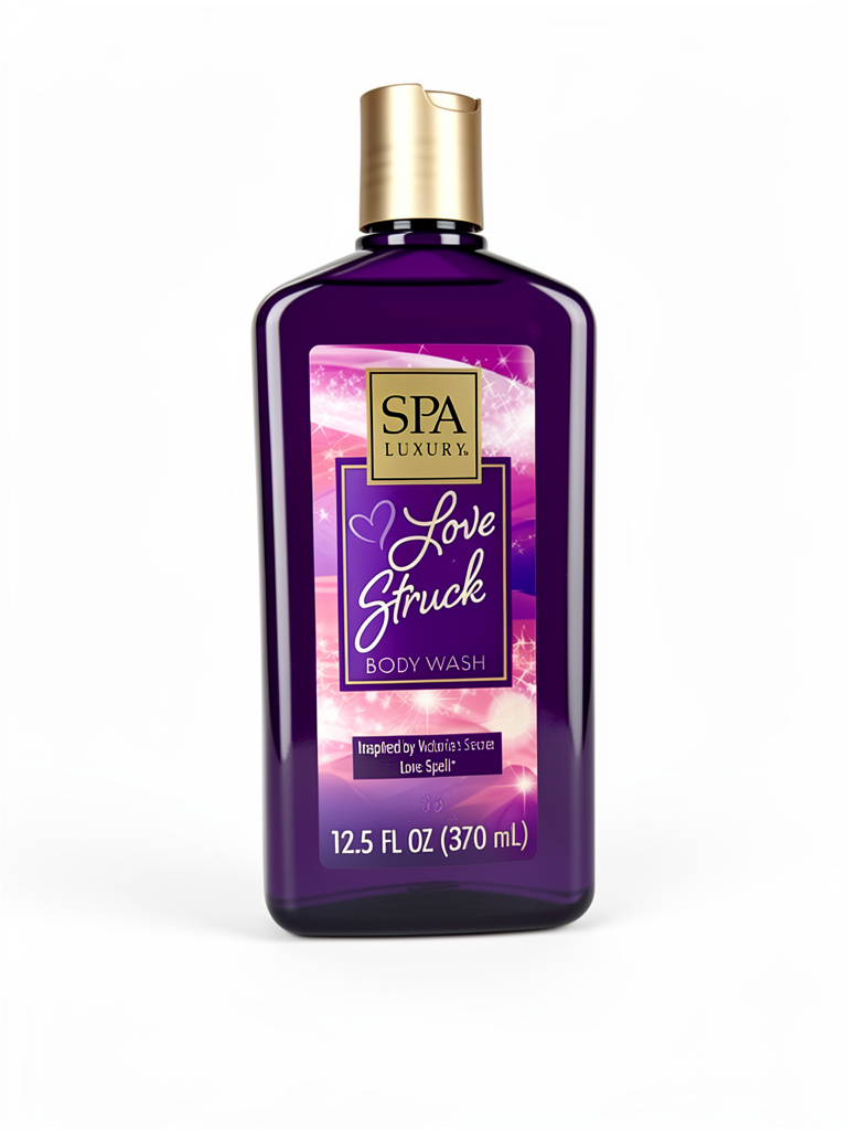 Body wash love struck