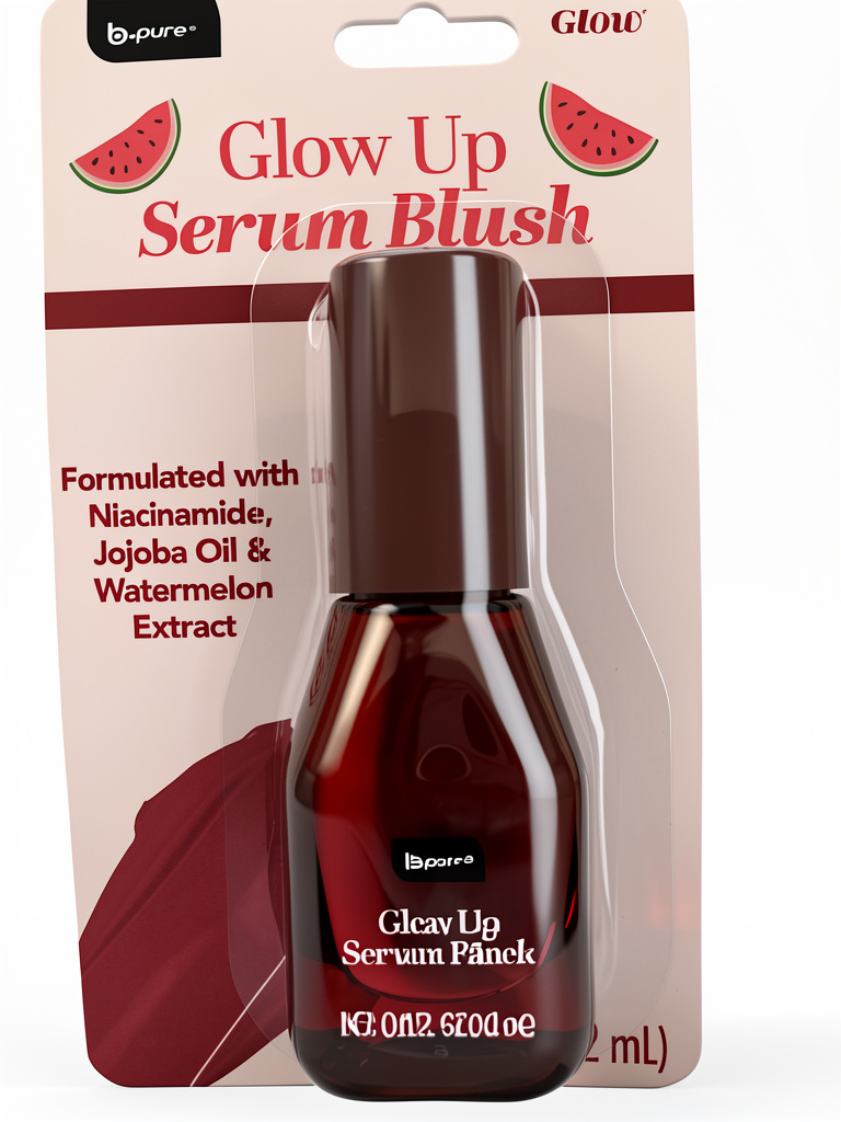 Serum blush