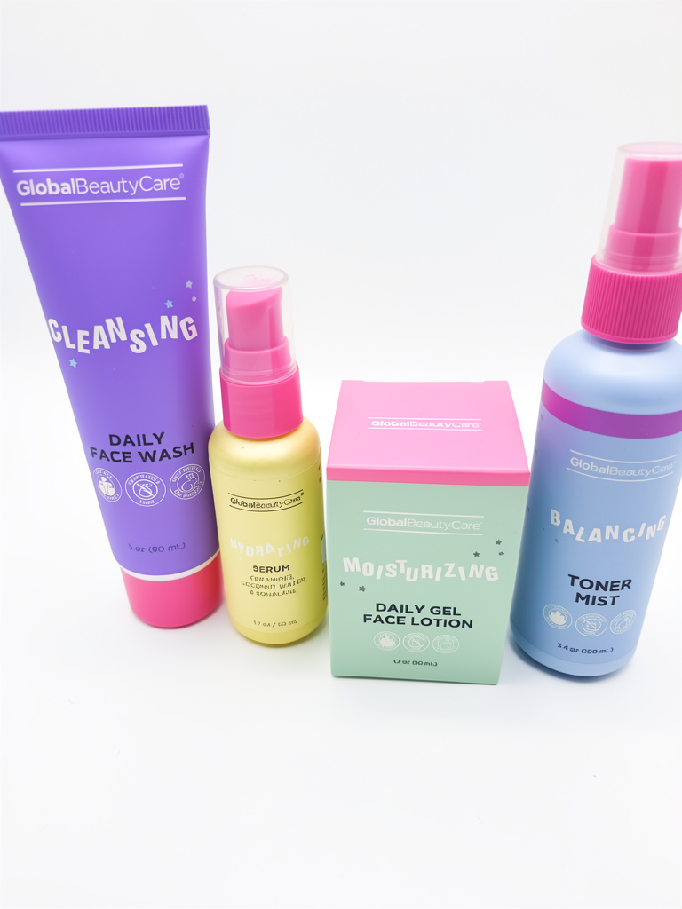Youthful skincare collection