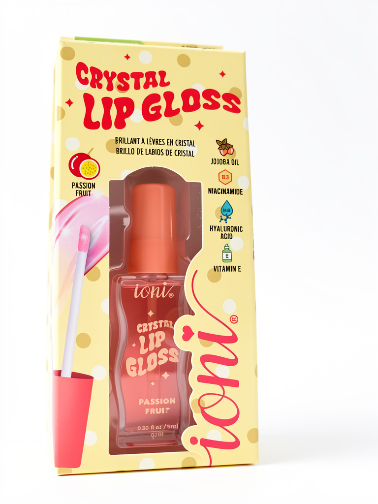 Lip gloss passion fruit