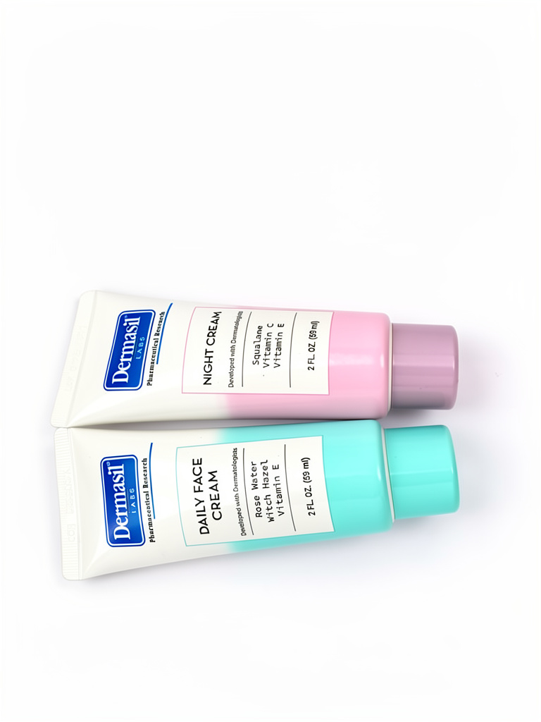 Cremas para el cuidado del rostro día y noche