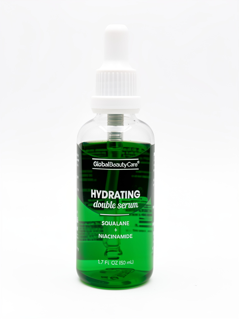 Hydrating double serum