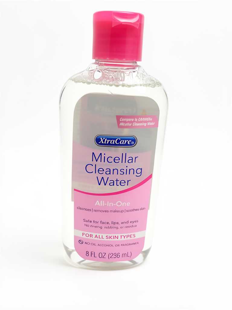Micellar cleansing water