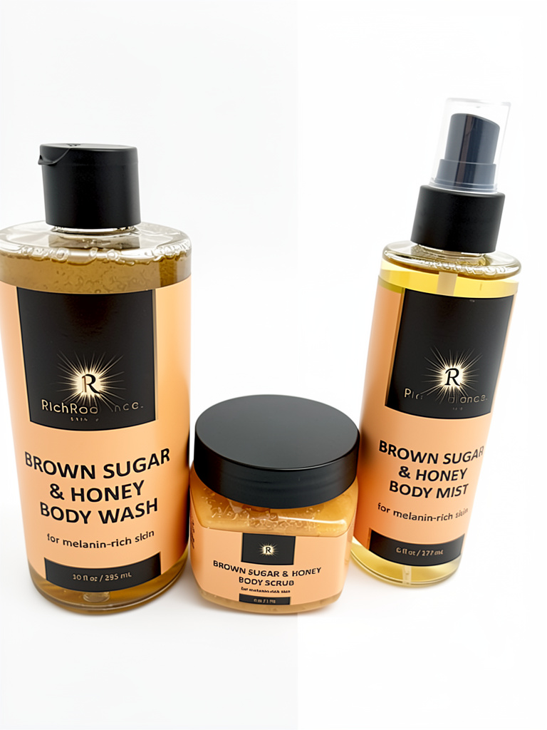 Brown sugar & honey
