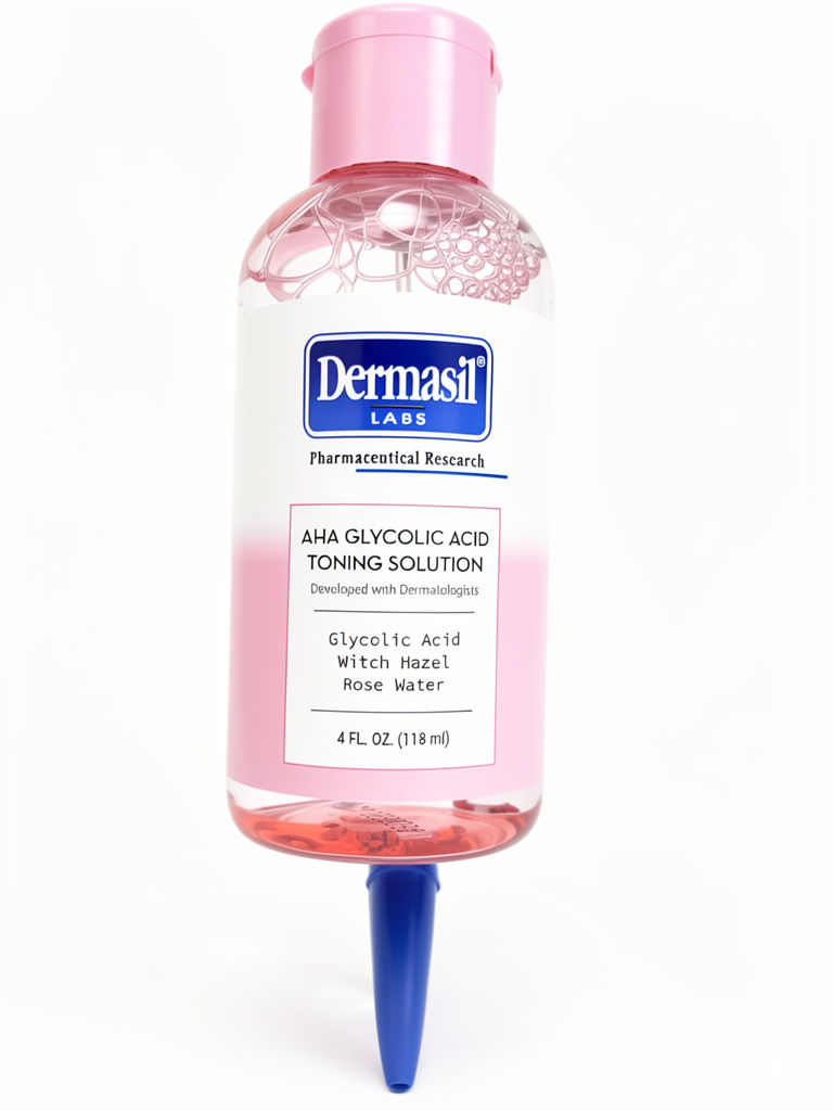 Ácido glicolico dermatológico