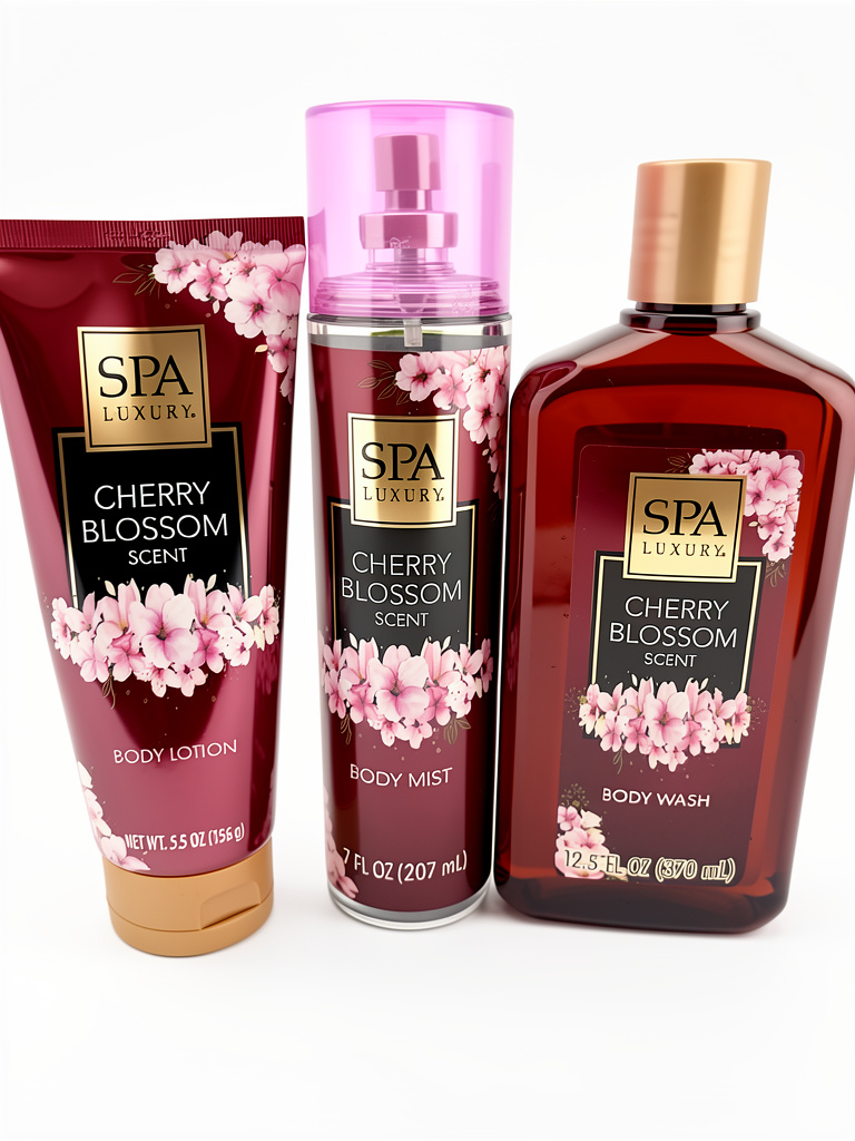 Cherry blossom de tres pasos